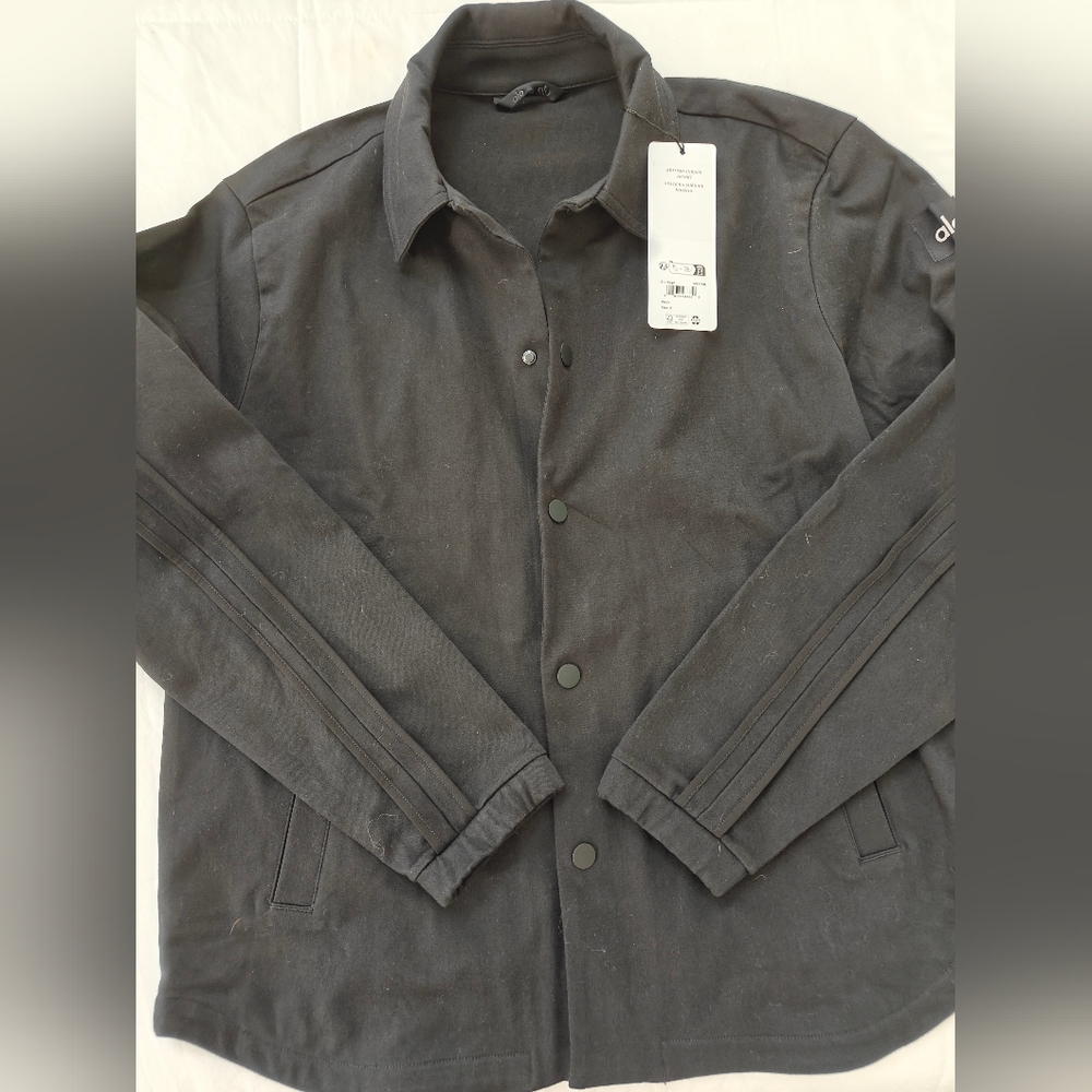 ALO Yoga Men's Black Edition Sueded Jacket NWT